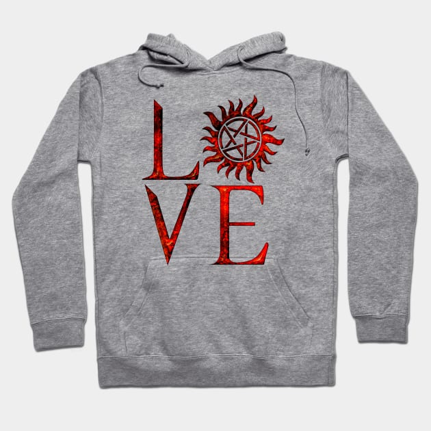 Spn hoodie cheap